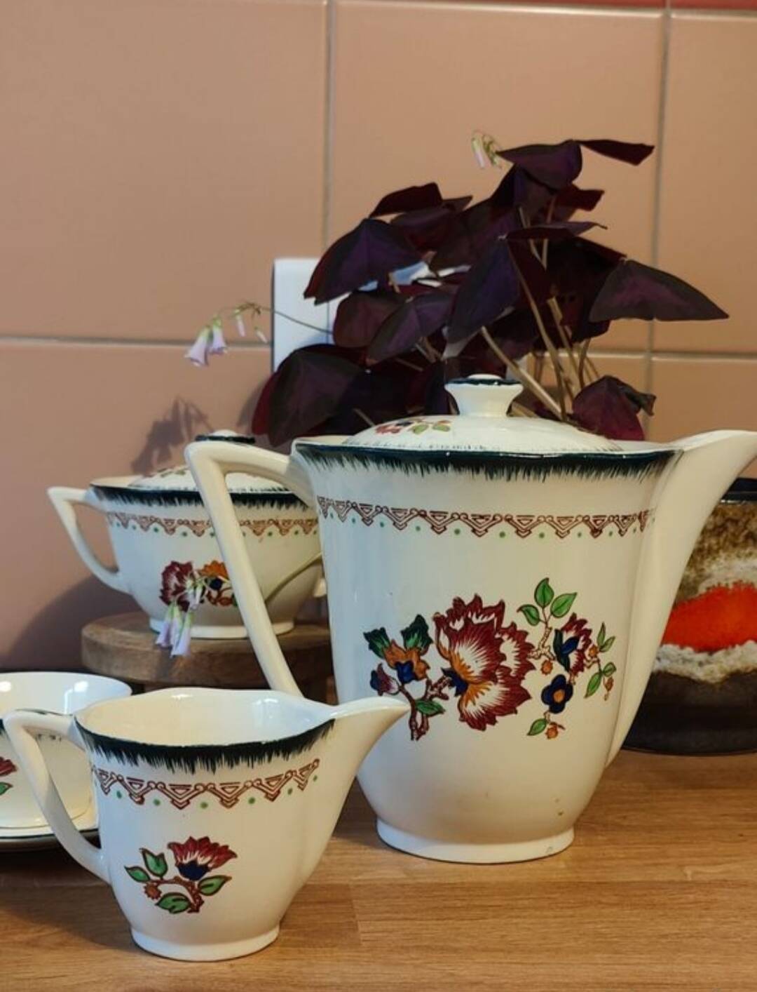 Service à café Longwy modèle Shanghat