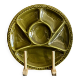 Gien earthenware plates