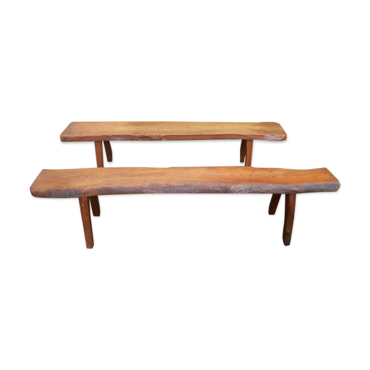 Pair of benches