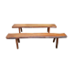 Pair of benches