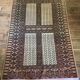 Beige wool Persian rug 210x130