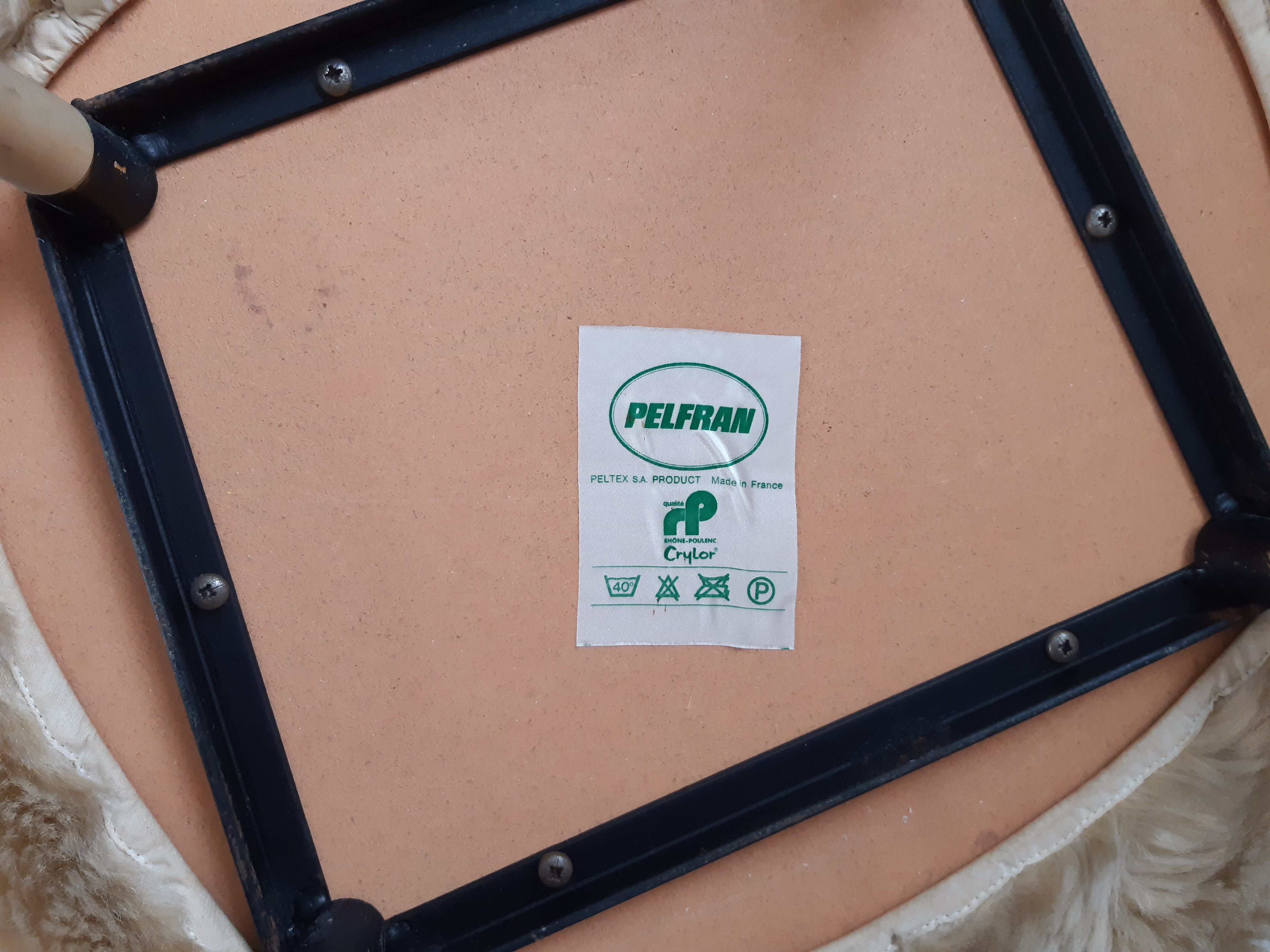 Pair of moumoute chairs 1970