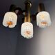 Mid-century design Italian chandelier by Gaetano Sciolari , 1970s