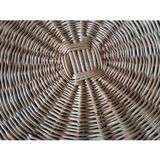 Vintage wicker tray
