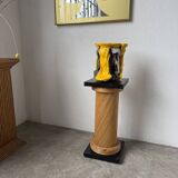 Resin fish sculpture