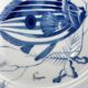 Service of 6 stylised fish dinner plates – Jammet Seignolles