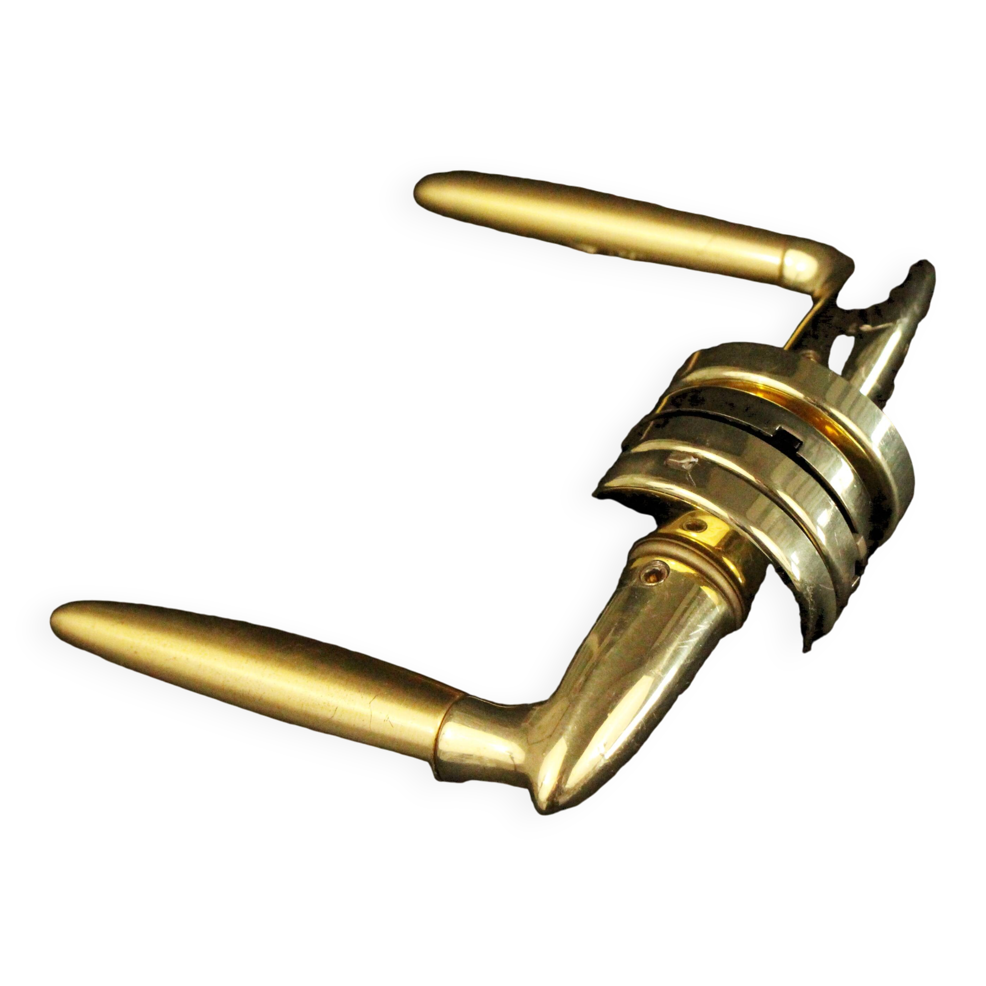 Brass handle