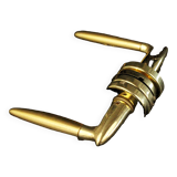 Brass handle