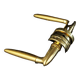 Brass handle