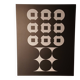 Screen print by Victor Vasarely - "Corpuscular" - Art & Science / Structure