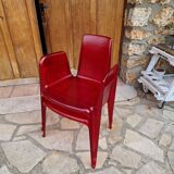 2 designer armchairs c Bella Rifatta by William Sawaya for Sawaya