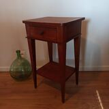 Vintage pedestal table