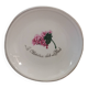 Assiette coupelle la closerie des lilas vintage motif fleurs France pillivuyt