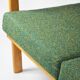 BZ heather green 2-seater bench