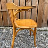 Bentwood office chair