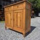 Louis XVI style buffet in solid cherry wood from the mid-20th century.