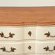 Creme white chest of drawers