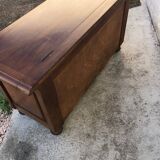 Chest, trunk in old oak