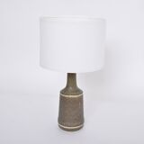 Danish mid-century modern ceramic table lamp by Desiree Stentoj
