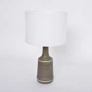 Danish mid-century modern ceramic table lamp by Desiree Stentoj