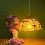Vintage pearl pendant light