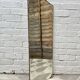 Vintage wall mirror with bevelled glass