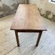 Cherry farmhouse table 1m8