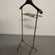 Italian brass valet from the 50s/60s