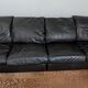 High-end vintage 4-seater sofa Giovanni Erba