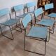 6 Sultana lounge chairs by Arrben, Italy 1970