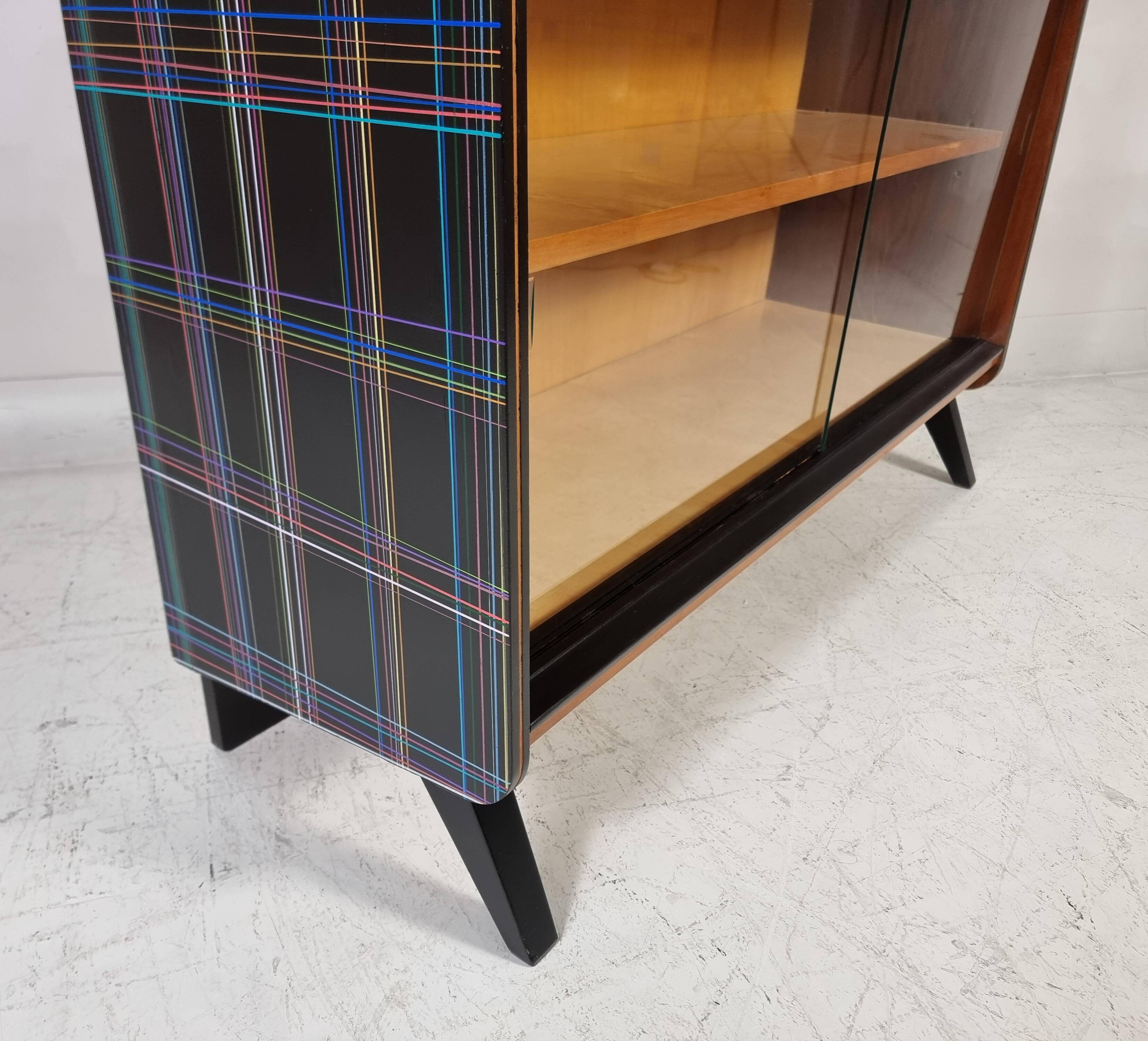 Vintage Brown Showcase from Tatra, 1970s