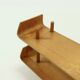 Large Birch Bookcase Shelving Unit by Willem Lutjens for Gouda Den Boer, 1953