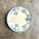 Longwy round dish in iron clay, "Fontainebleau" service