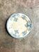 Longwy round dish in iron clay, "Fontainebleau" service