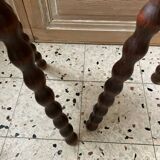 Pair of tripod stools