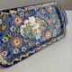 Cake dish in Longwy enamel - Historic Manufacture established in 1798