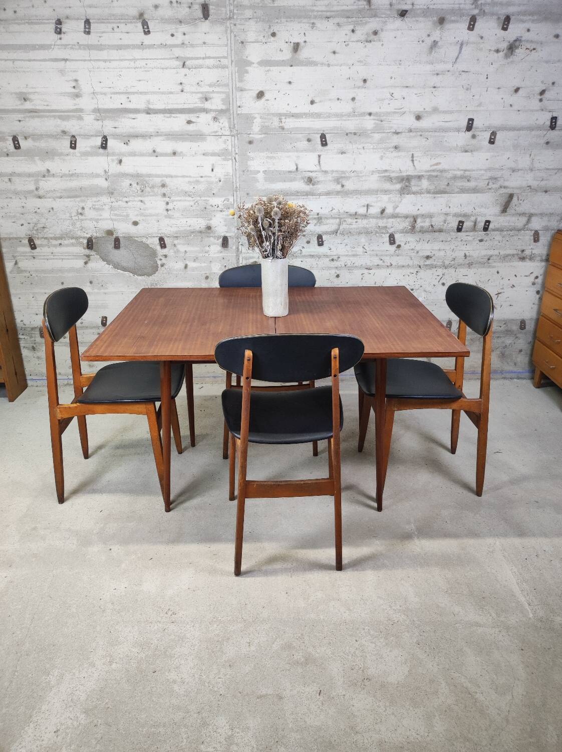 Vintage butterfly table