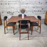 Vintage butterfly table