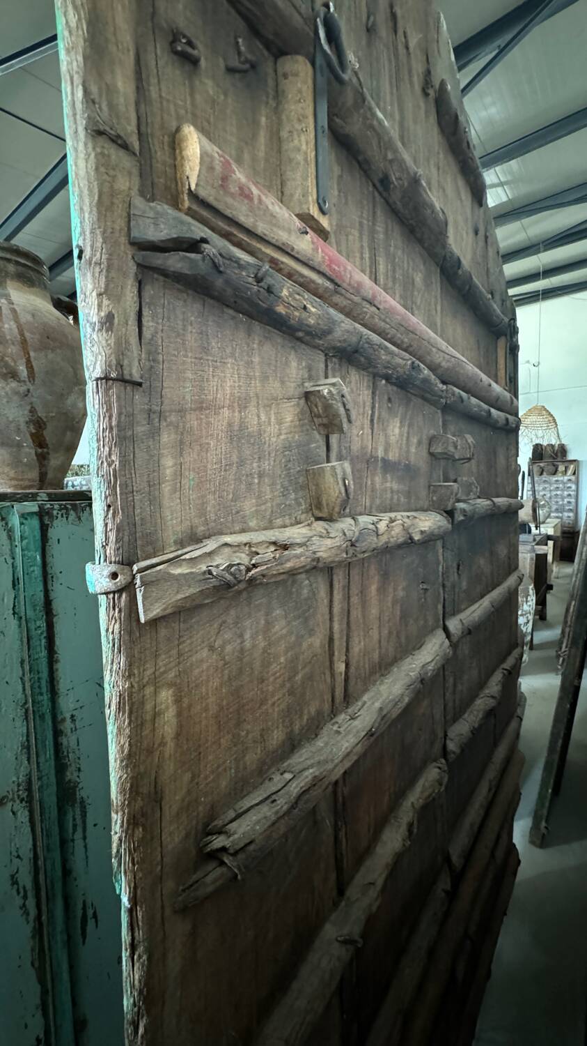 Mhurdiya - Antique Indian Painted Door No.3
