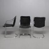 Set of 3 armchairs