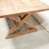 Vintage farm dining table