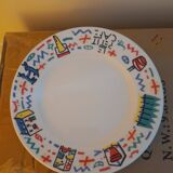 PLATES SIGNED FRANCOIS BOISROND FOR CARTIER