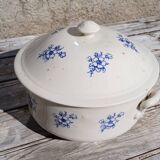 Large Soup Tureen, Earthenware from Saint-Uze