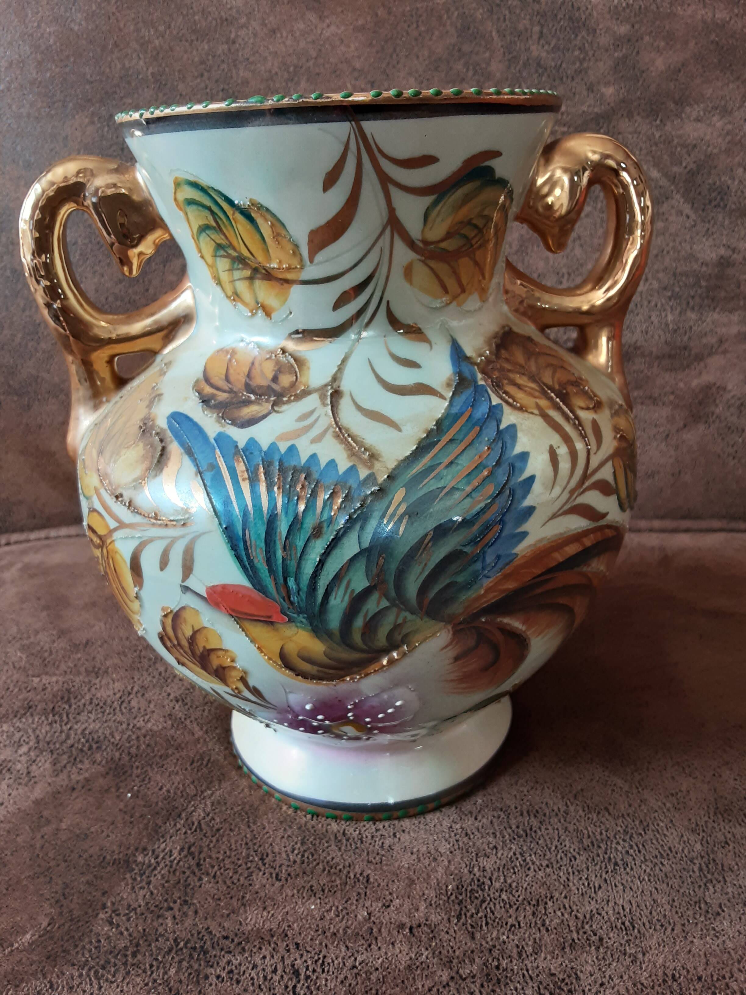 Vase Hubert becquet Quaregnon