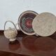Set of 3 Woven African Baskets – Fulani Mbeedu from Cameroon