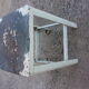 Industrial iron workshop stool 1950/1960