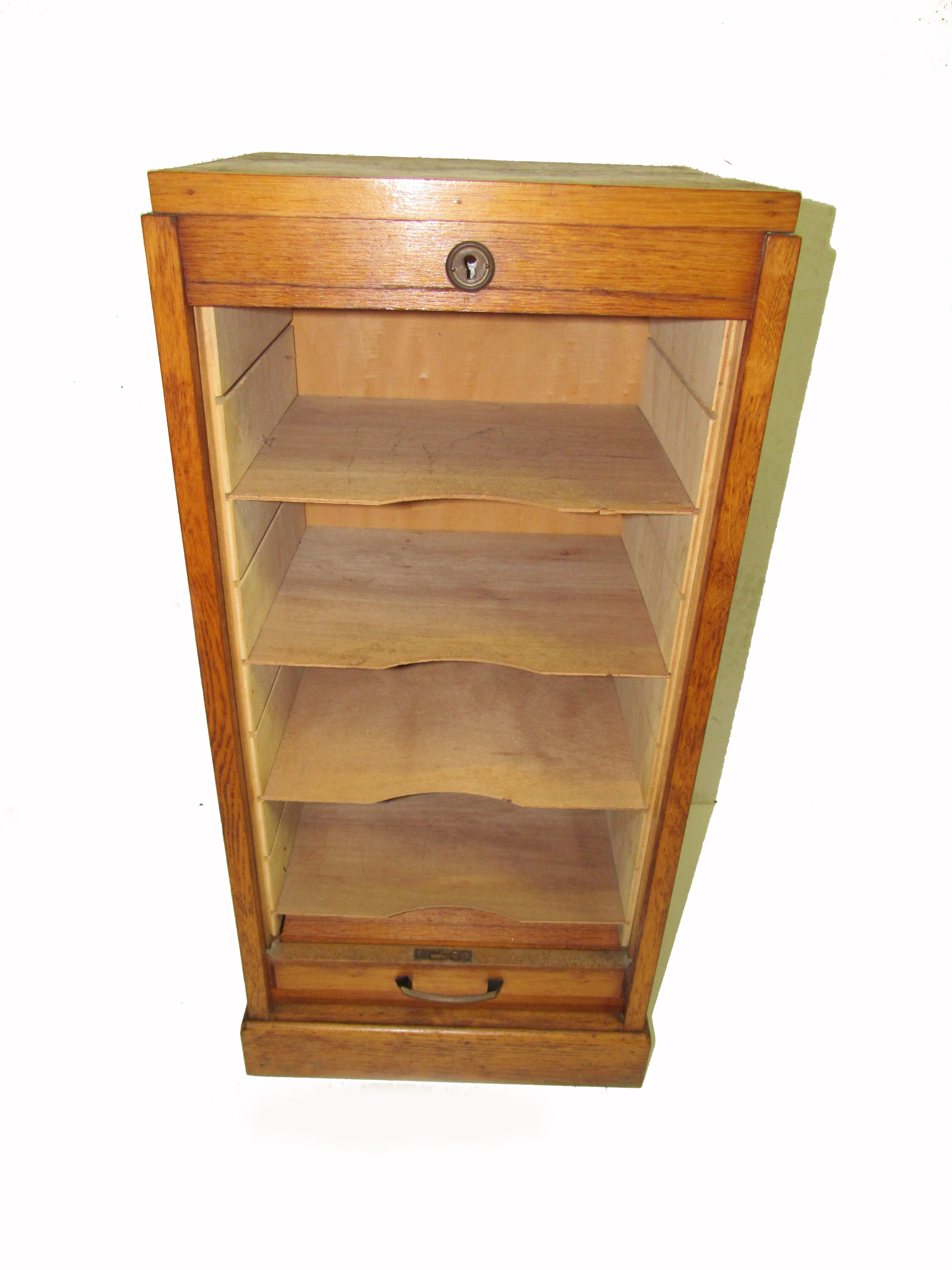 Vintage curtain binder furniture