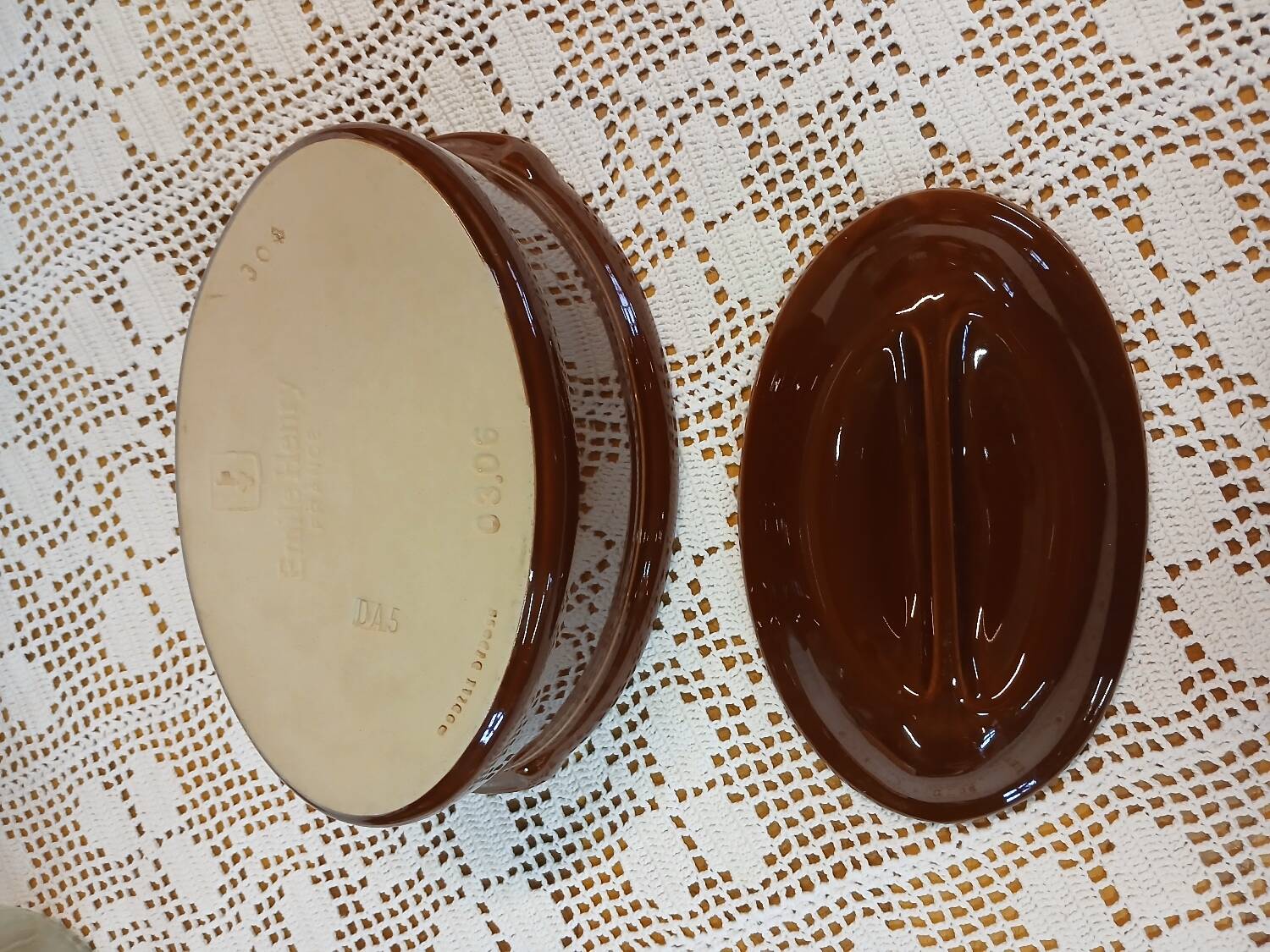 Emile Henry terrine dish