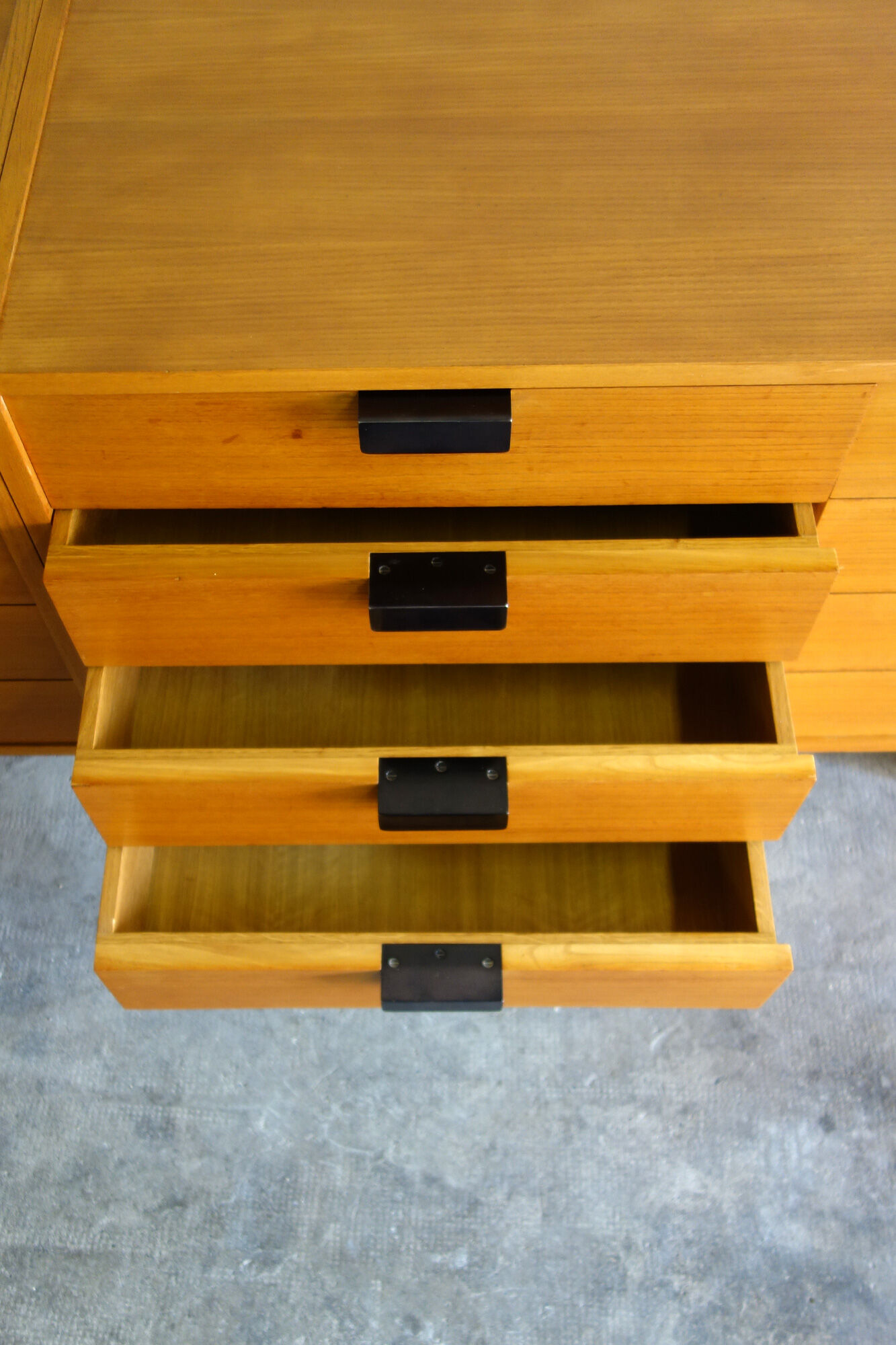 Chest of drawers by André Simard circa 1955, France