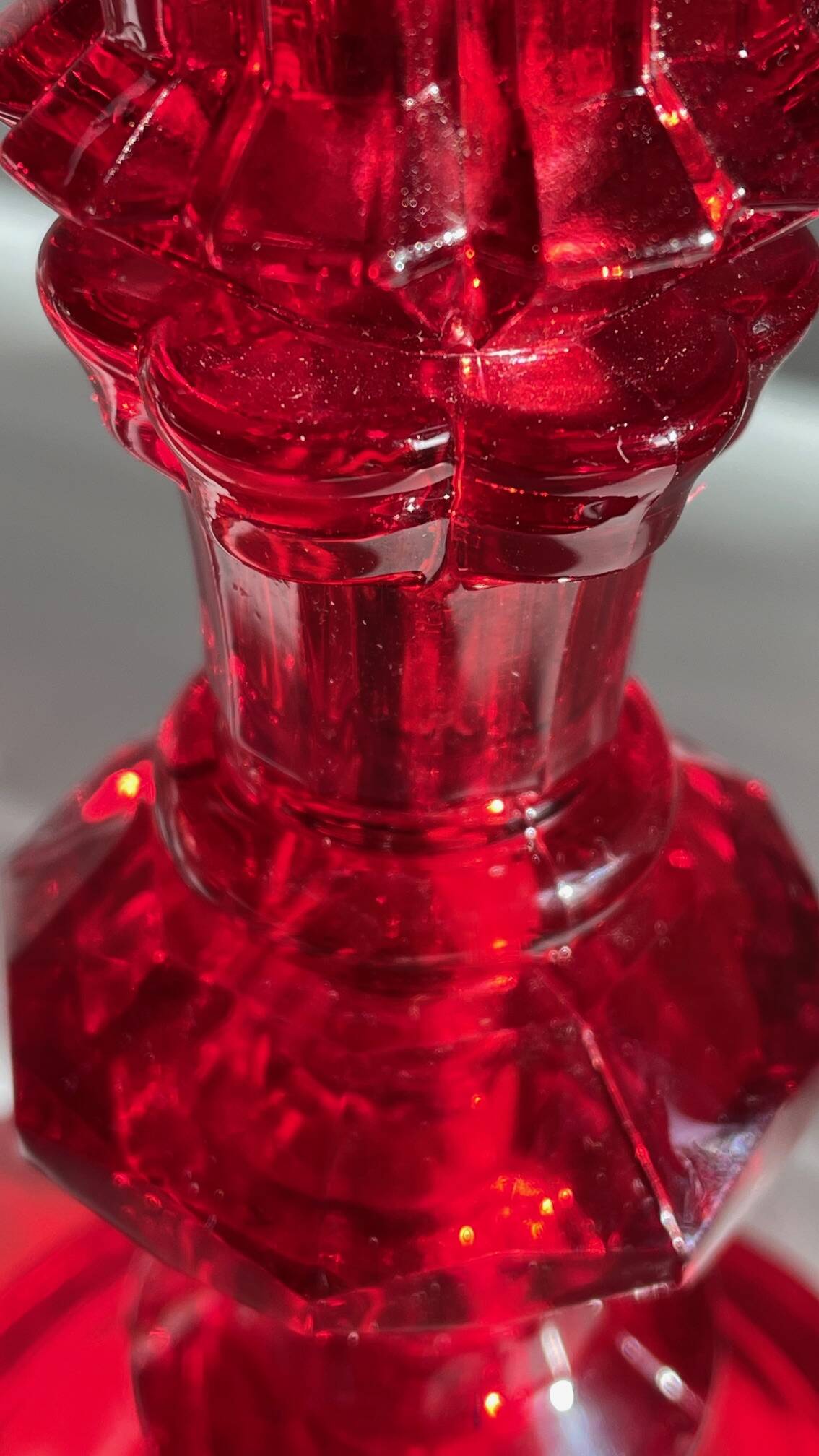 Vintage vitamin lamp